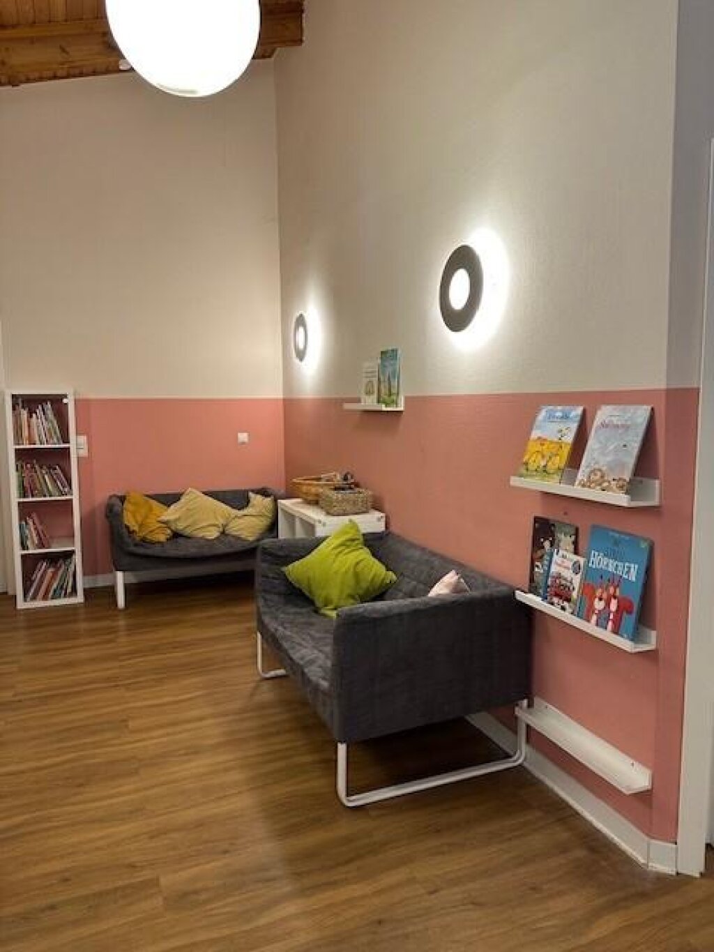 Gruppenraum der AWO Kita Haynspark.