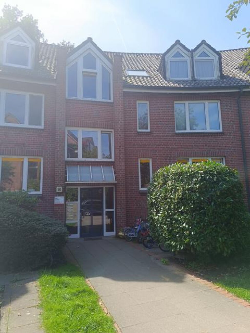 Hausansicht Frontseite.