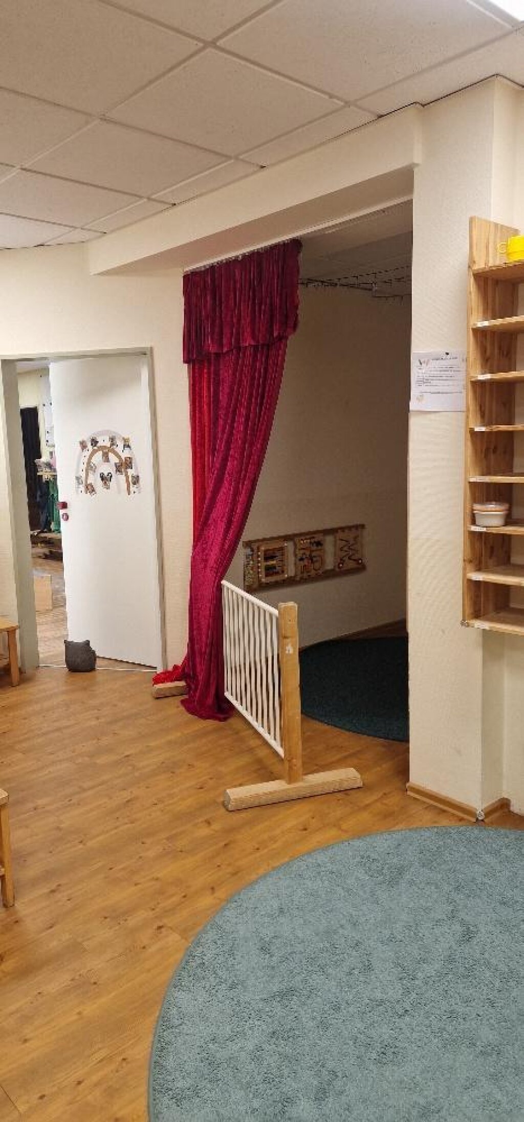 Flurbereich der AWO Kita Auenstraße der AWO Hamburg.