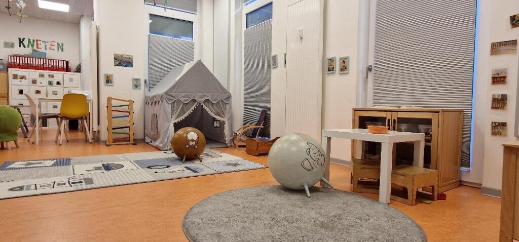 AWO Hamburg Kita Denickestraße ein Gruppenraum.