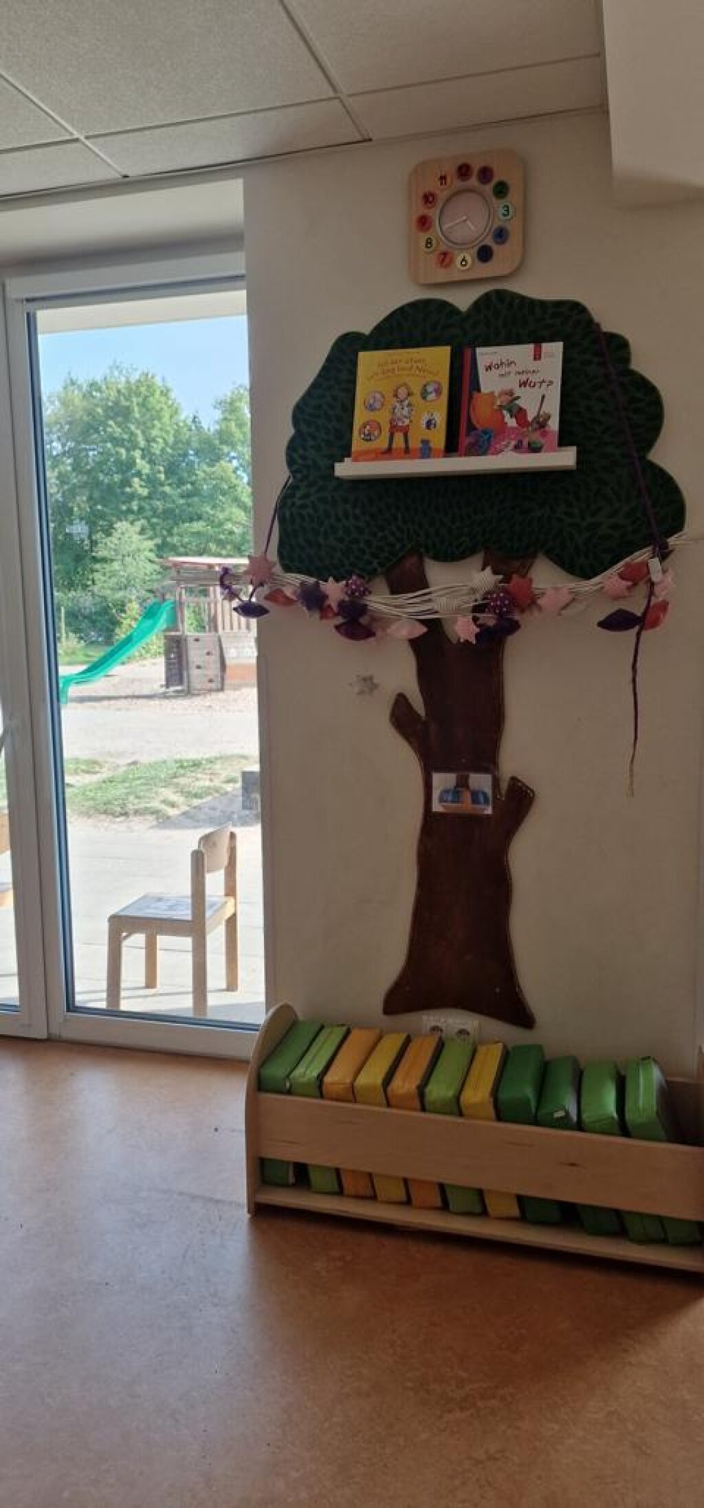 Gruppenraum der Kita Kielkoppelstraße in Rahlstedt.