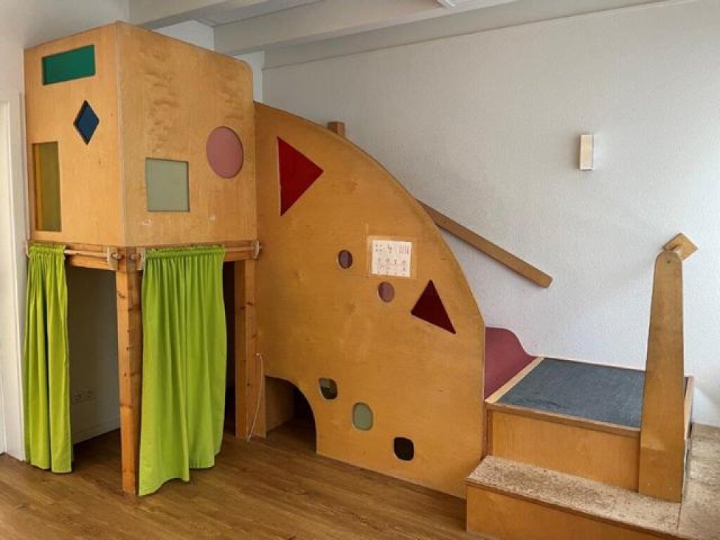 Kita Löwenzahn der AWO Hamburg Hochebene im Gruppenraum.