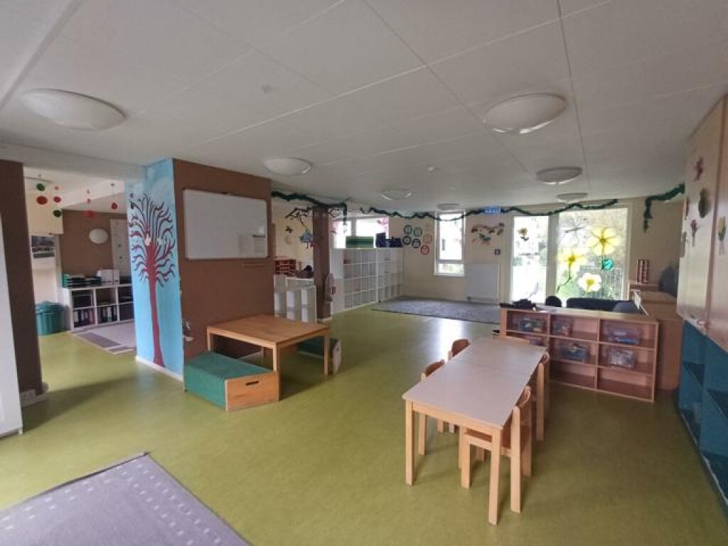 Gruppenraum der AWO Kita Tigerente.